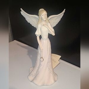 I Believe "Angels Watching Over You" Russ Berrie Figurine, NWT